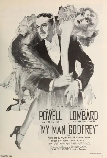 Plakat do filmu "Mój pan mąż" #207807