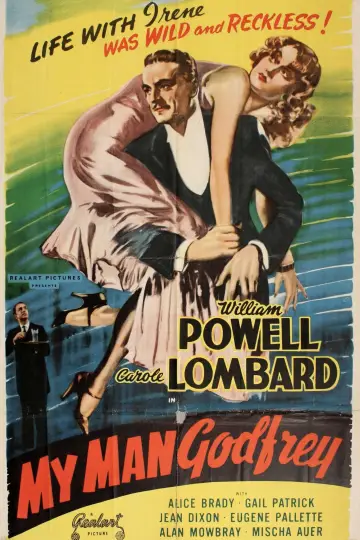 Plakat do filmu "Mój pan mąż" #986110