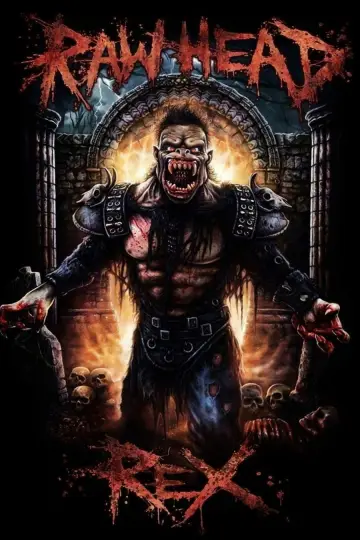 Plakat do filmu "Król trupiogłowy" #1066485