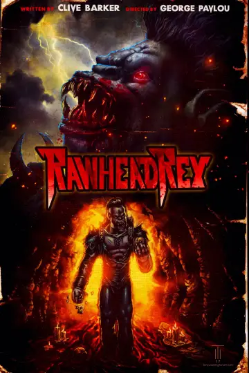Plakat do filmu "Król trupiogłowy" #1066489