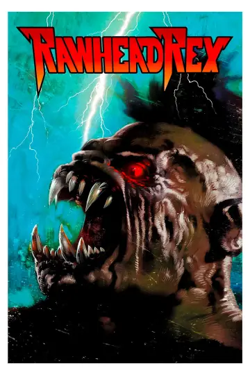 Plakat do filmu "Król trupiogłowy" #1066490