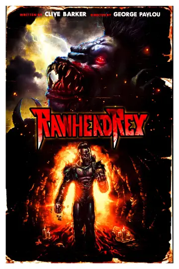 Plakat do filmu "Król trupiogłowy" #1066495