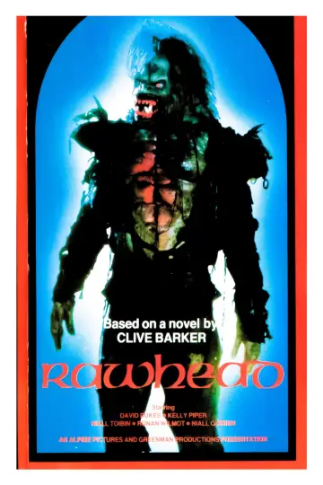 Plakat do filmu "Król trupiogłowy" #1066498