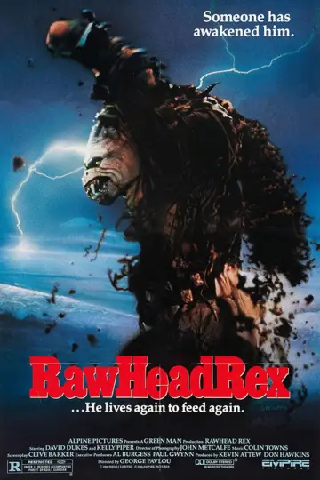 Plakat do filmu "Król trupiogłowy" #1066499