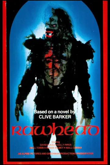 Plakat do filmu "Król trupiogłowy" #1066504