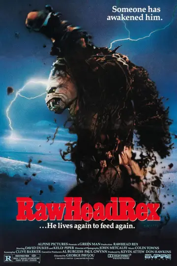 Plakat do filmu "Król trupiogłowy" #1066508