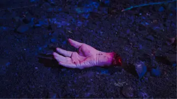 Zasłona do filmu "Król trupiogłowy" #424263