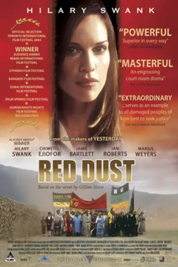 Plakat do filmu "Red Dust" #1777339