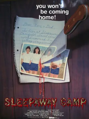 Plakat do filmu "Uśpiony obóz" #1355945