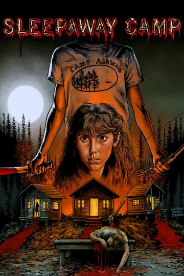 Plakat do filmu "Uśpiony obóz" #149586