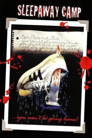 Plakat do filmu "Uśpiony obóz" #149588