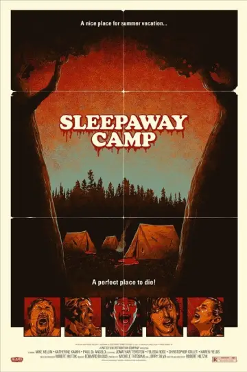 Plakat do filmu "Uśpiony obóz" #149589