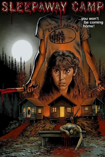 Plakat do filmu "Uśpiony obóz" #149591