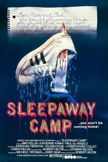 Plakat do filmu "Uśpiony obóz" #149592