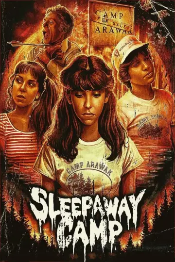 Plakat do filmu "Uśpiony obóz" #149597