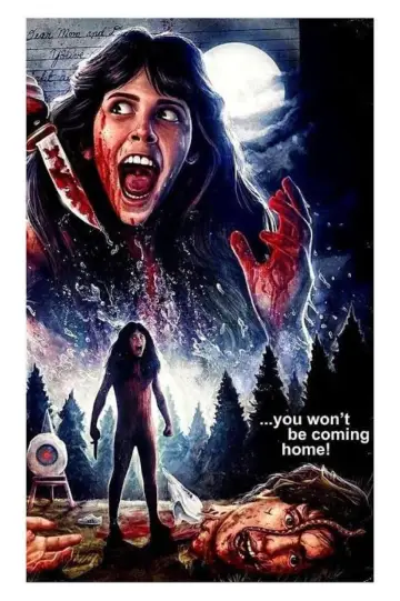 Plakat do filmu "Uśpiony obóz" #149598
