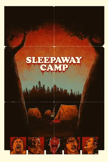 Plakat do filmu "Uśpiony obóz" #291883