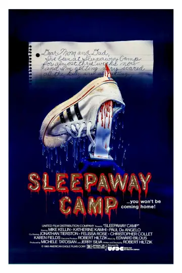 Plakat do filmu "Uśpiony obóz" #505232