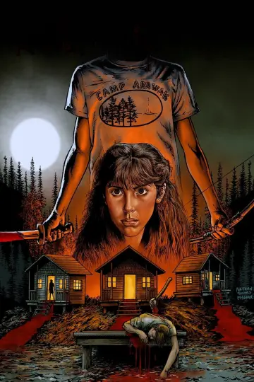 Plakat do filmu "Uśpiony obóz" #923494