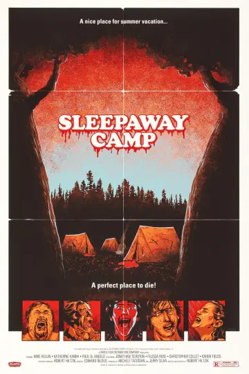 Plakat do filmu "Uśpiony obóz" #923497