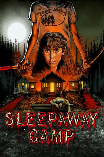 Plakat do filmu "Uśpiony obóz" #923498