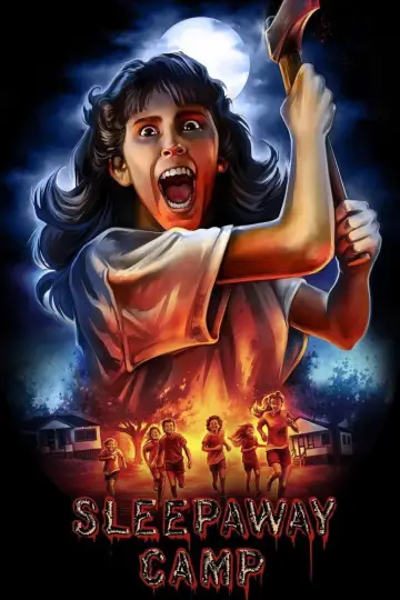 Plakat do filmu "Uśpiony obóz" #923499