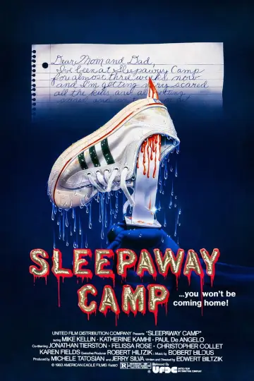 Plakat do filmu "Uśpiony obóz" #923500