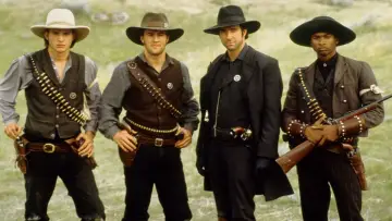 Zasłona do filmu "Texas Rangers" #432157