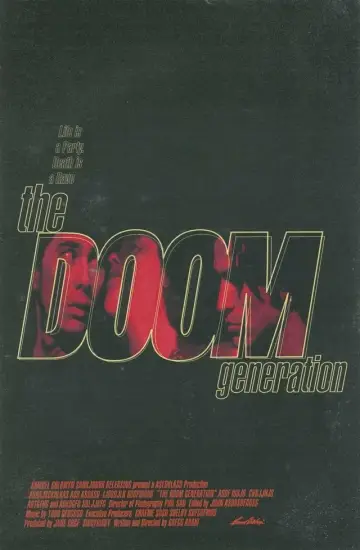 Plakat do filmu "The Doom Generation" #1433088