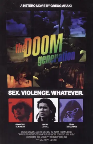 Plakat do filmu "The Doom Generation" #1433093