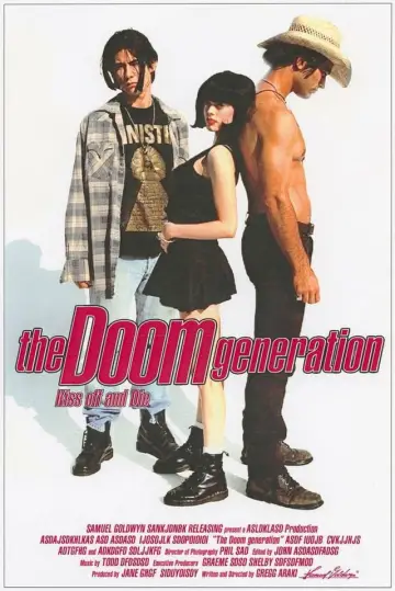 Plakat do filmu "The Doom Generation" #872303
