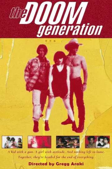 Plakat do filmu "The Doom Generation" #872341