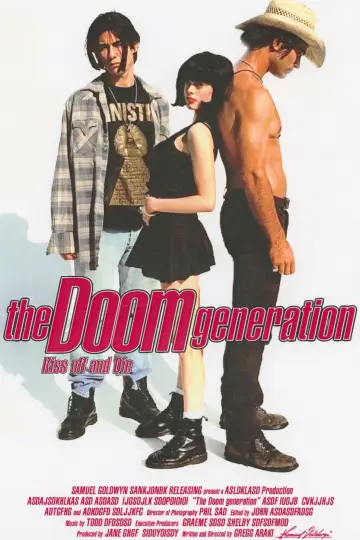 Plakat do filmu "The Doom Generation" #872362