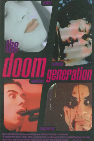 Plakat do filmu "The Doom Generation" #872363