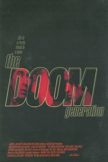 Plakat do filmu "The Doom Generation" #872366