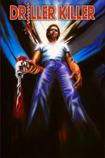 Plakat do filmu "Zabójca z wiertarką" #1079760