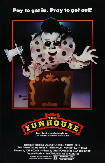 Plakat do filmu "Lunapark" #980757