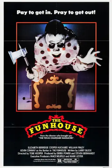 Plakat do filmu "Lunapark" #980758