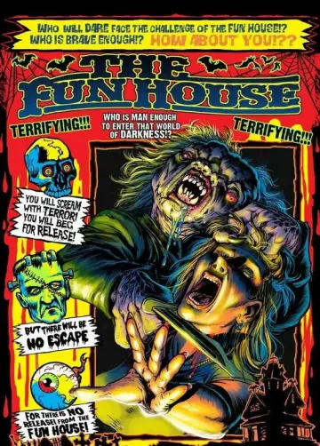 Plakat do filmu "Lunapark" #980761