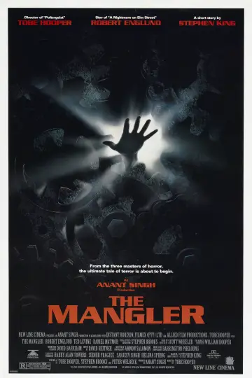 Plakat do filmu "Maglownica" #646547