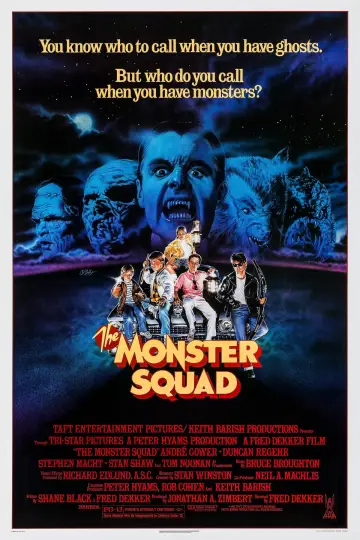 Plakat do filmu "Łowcy potworów" #124039