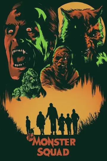 Plakat do filmu "Łowcy potworów" #124054