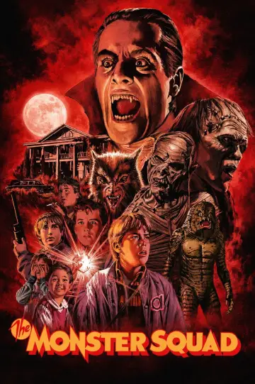 Plakat do filmu "Łowcy potworów" #921570