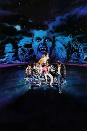 Plakat do filmu "Łowcy potworów" #995828