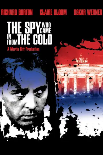 Plakat do filmu "Szpieg, który przyszedł z zimnej strefy" #1073335