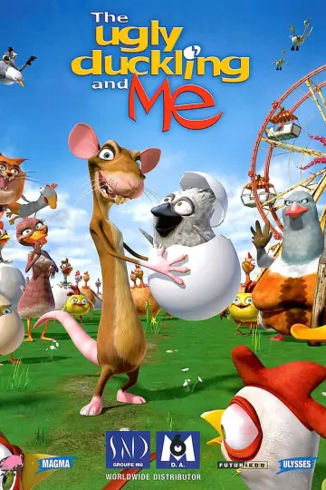 Plakat do filmu "The Ugly Duckling and Me!" #1035598