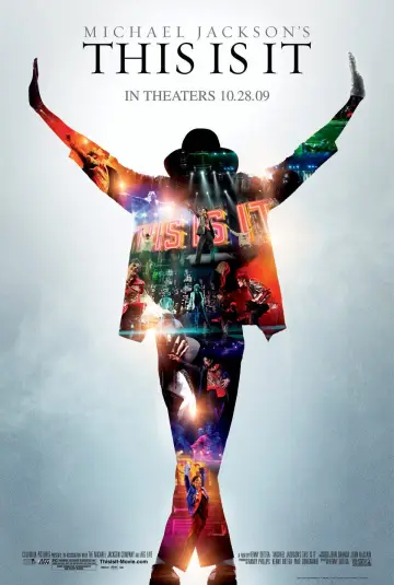 Plakat do filmu "This Is It" #829874