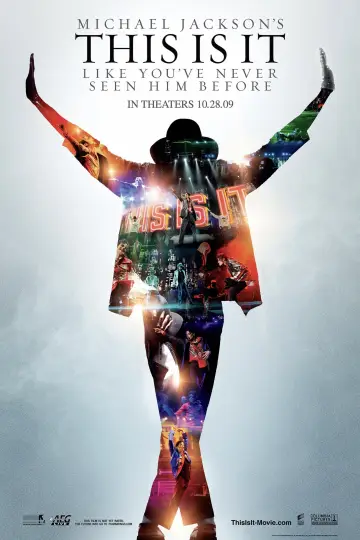 Plakat do filmu "This Is It" #914219