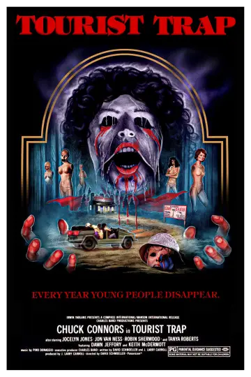 Plakat do filmu "Pułapka na Turystów" #1025079
