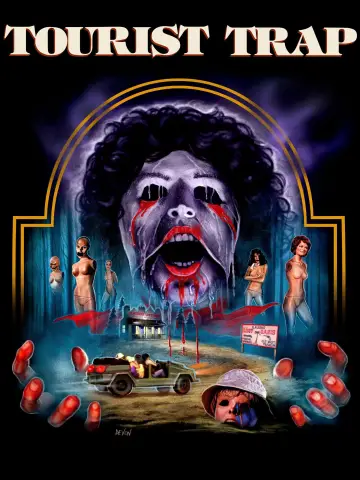 Plakat do filmu "Pułapka na Turystów" #1025086